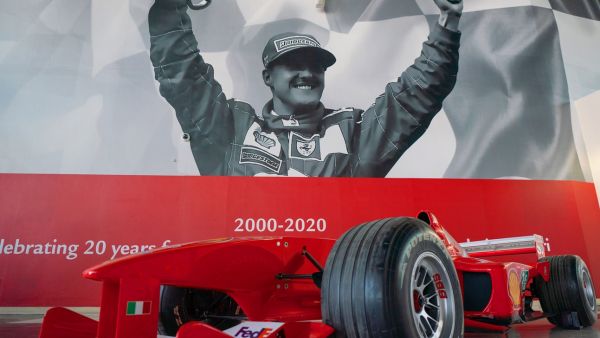 Ferrari World Abu Dhabi Launches ‘Schumacher, the Scuderia Ferrari Champion’ Experience