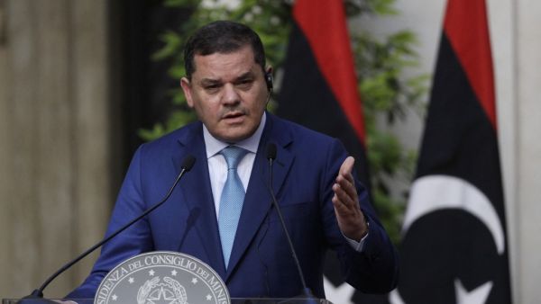 Both sides discussed developments in the political process in Libya and efforts to push it forward