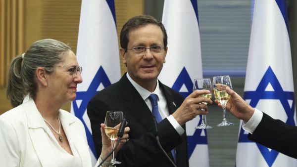 Isaac Herzog elected as Israel president