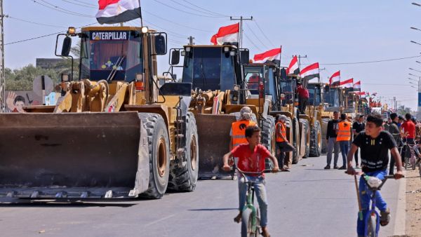 Is Egypt planning to retake control of the Gaza Strip?