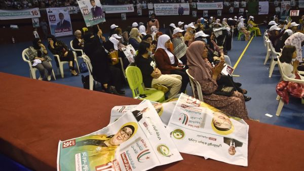 Algeria’s largest Islamic party eyes national unity gov’t