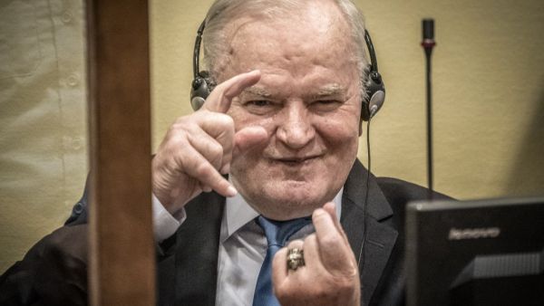 UN court upholds life sentence for Ratko Mladic over Bosnian genocide, war crimes