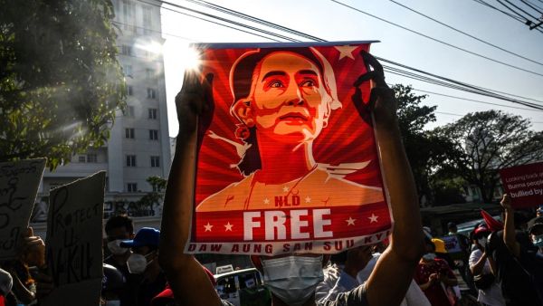 Myanmar’s junta has filed a new corruption charge against ousted leader Aung San Suu Kyi