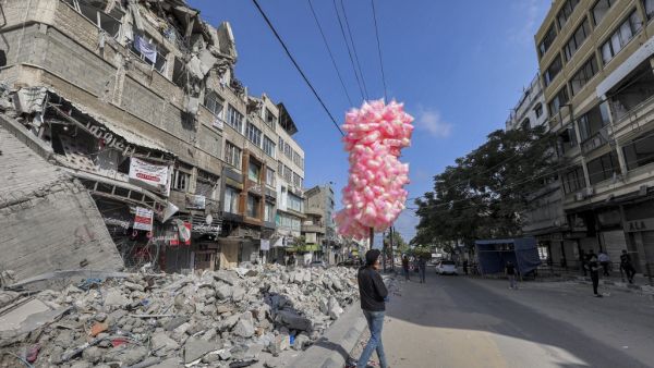 Gaza’s reconstruction critical for maintaining ceasefire, Hamas said.