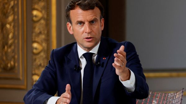 Damien Tarel is the man who slapped Macron during an appearance in Southern France.