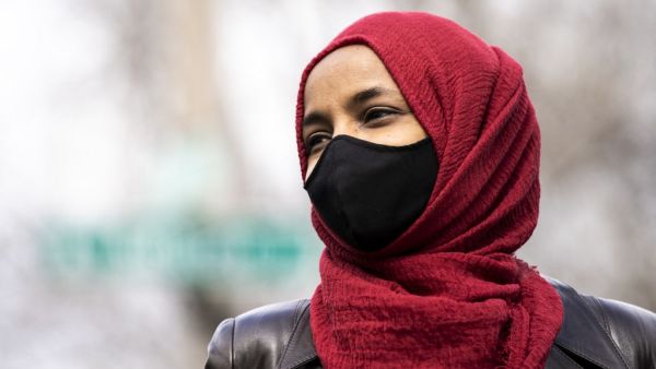 Hamas has lambasted a US congresswoman for “equating the victim with the executioner”