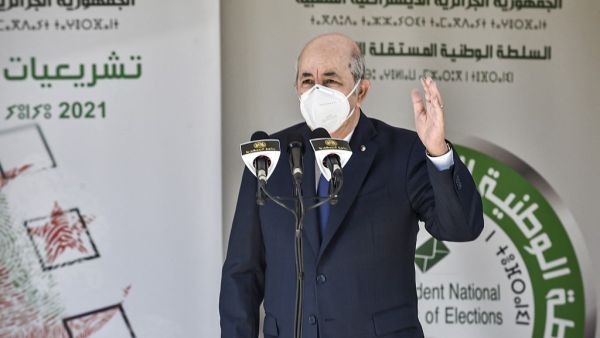Algeria’s election authority slams Islamist party over early victory claim.
