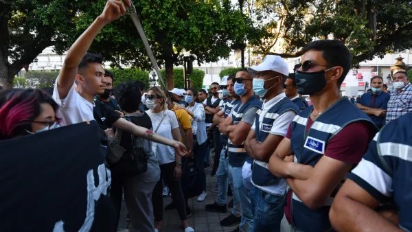 Kais Saied pushes for early elections in Tunisia