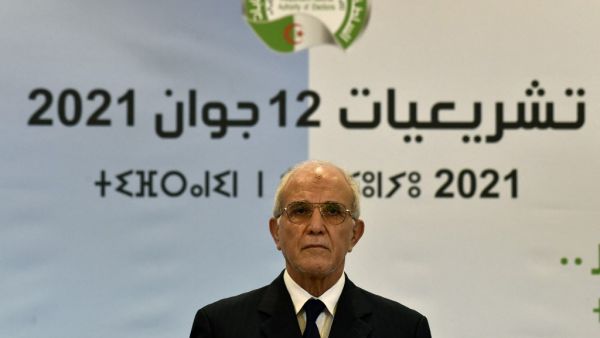 Algeria's National Liberation Front leads in parliamentary elections