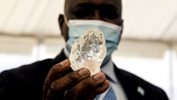 Debswana Diamond Company have not yet decided how to sell the rare gem