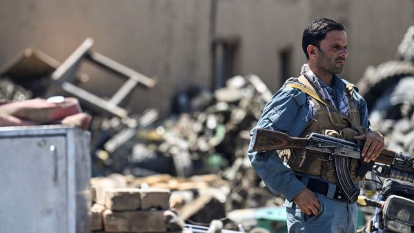 Taliban militants grip on vital Afghan Main crossing with Tajikistan