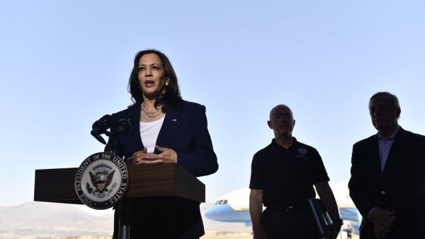 Vice President Kamala Harris