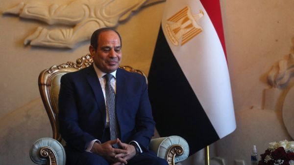 Egyptian president Sisi holds his first call with Israeli new PM
