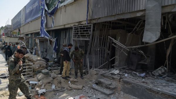 Two blasts in the Afghan capital Kabul kill at least 10.