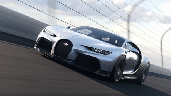 بوقاتي تكشف عن تشيرون Super Sport الجديدة