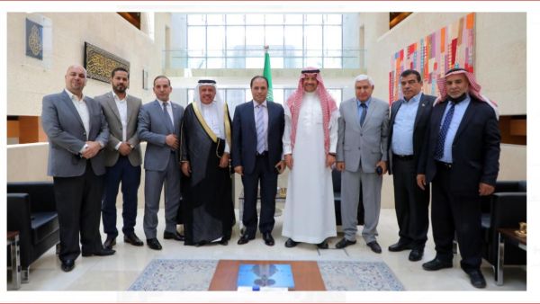  ثمن رئيس اللجنة النائب محمد الفايز مواقف المملكة الداعمة للأردن