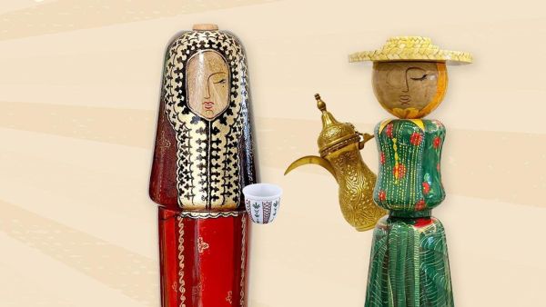 Nasana wooden dolls