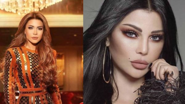 نوال الزغبي وهيفاء وهبي