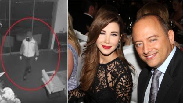 نانسي عجرم وزوجها فادي الهاشم