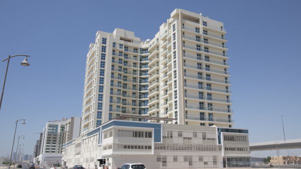 The 434-unit community is now 98 per cent complete and getting its final touches Azizi Developments Prime Themselves For The Handover Of Plaza In Al Furjan