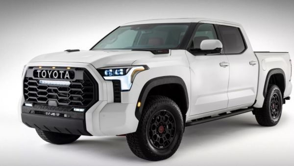 الكشف الرسمي الأول عن تويوتا تندرا 2022