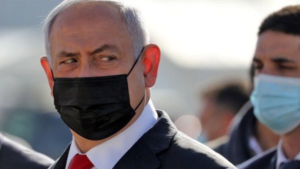 Netanyahu in fluster!