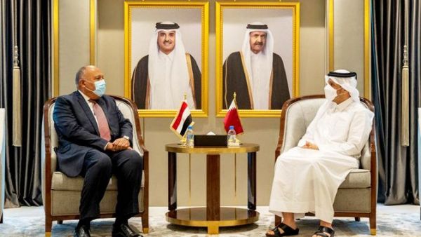 Shoukry visits Qatar to convey positive developments between the countries.