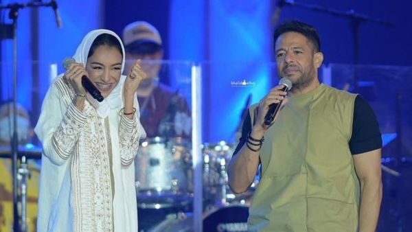محمد حماقي وزينة عماد
