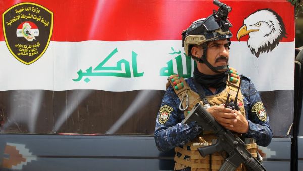 Iraqi intelligence officer, Nebras Abu Ali killed today.