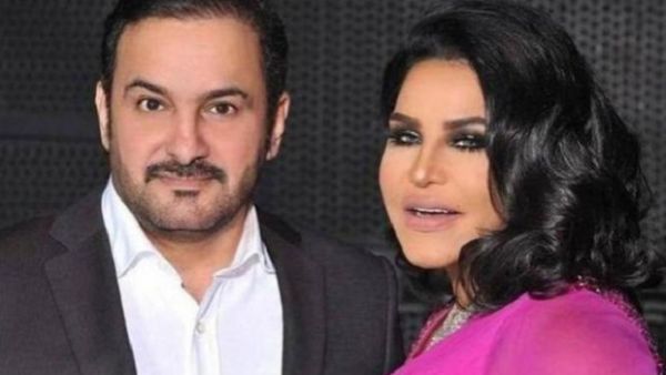هكذا احتفلت أحلام بعيد زواجها الثامن عشر