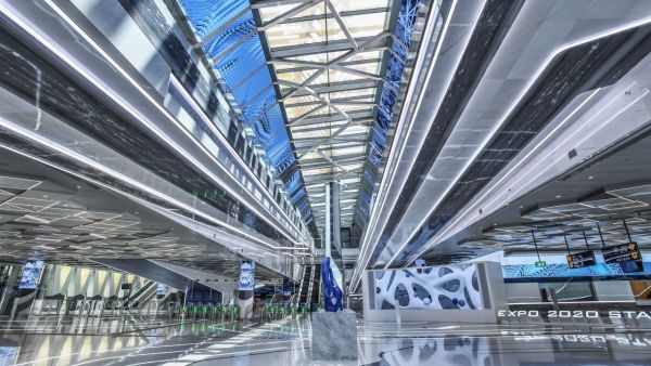 ACCIONA Wins Leed Gold Sustainability Certification For Dubai Metro Route2020 