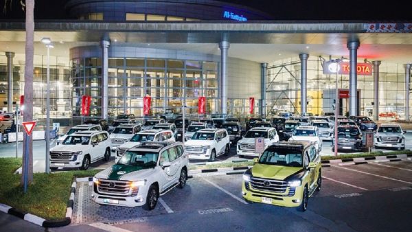 Al-Futtaim Toyota Premieres All-new Land Cruiser In The UAE