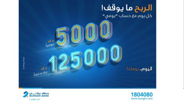 Burgan Bank Announces Names Of The Daily Lucky Winners Of Yawmi Account Draw