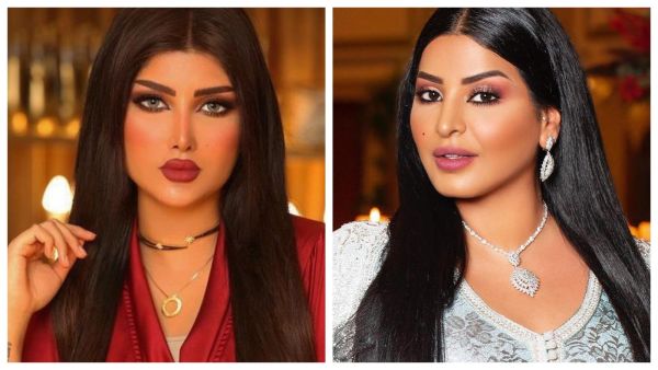 ريم عبدالله وملكة كابلي