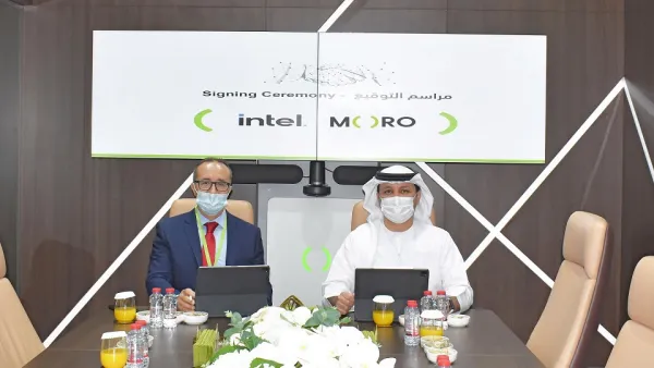 Moro Hub Join Hands With Intel Corporation To Accelerate The Digital Transformation Through Its Green Data Centre 