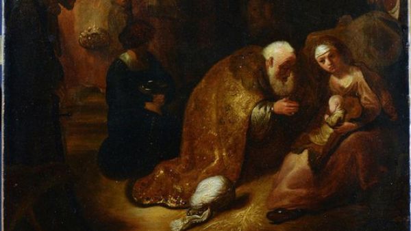 A long-lost Rembrandt painting