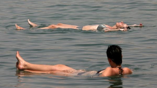 Dead Sea swim
