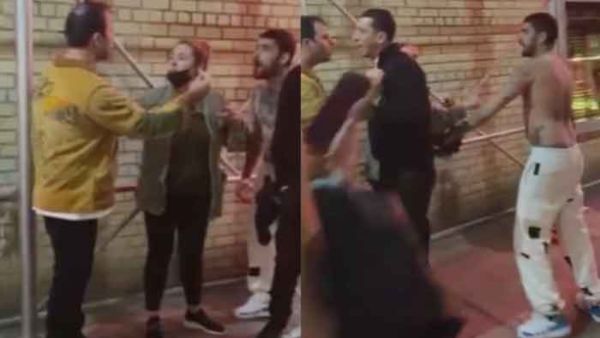Don't Call Me Gay! Topless Zayn Malik Gets Into Row With a Man Who Called Him Homo.. Video