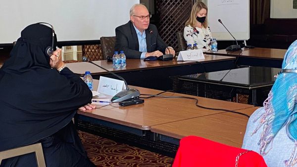 Washington’s concern over the “devastating humanitarian consequences” in Marib