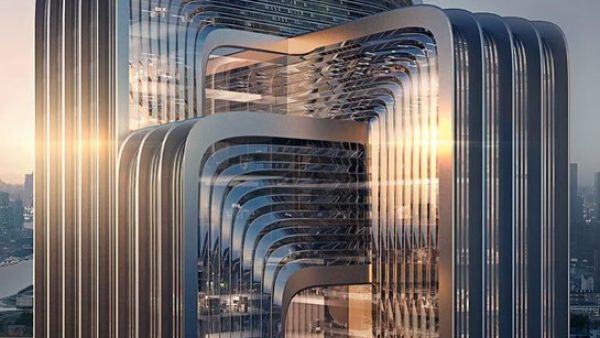 Zaha Hadid Architects’ winning proposal to design and build the new Shanghai