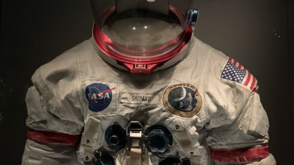 Apollo 14 space suit