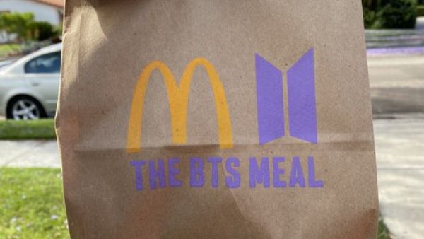 BTS McDonald's meal 