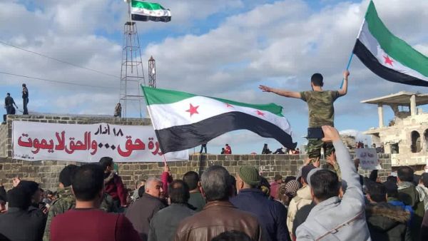 Syrian regime totally blocking Daraa Al-Balad