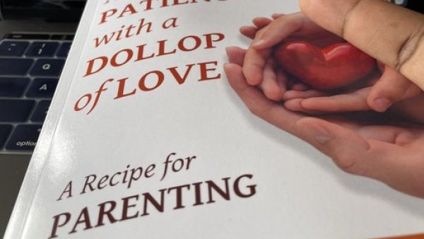 ‘A Pint of Patience with a Dollop of Love’ by Dr Rachna Buxani-Mirpuri 