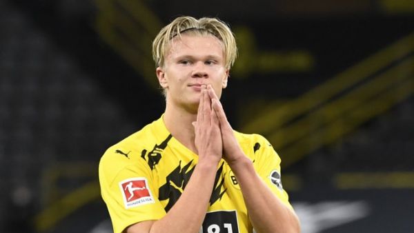 Norwegian football star Erling Braut Haaland