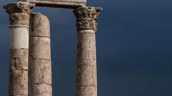 Temple of Hercules at Amman, Jordan