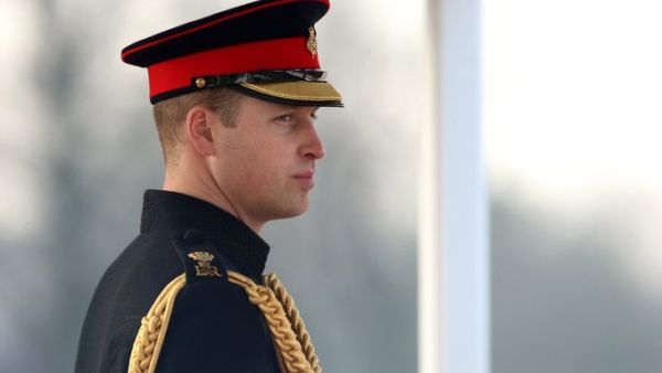 HRH Prince William