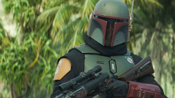 Disney dropped the Slave 1 moniker for Boba Fett's ship in a LEGO set