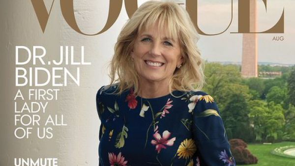 First Lady Dr. Jill Biden gets the cover of Vogue