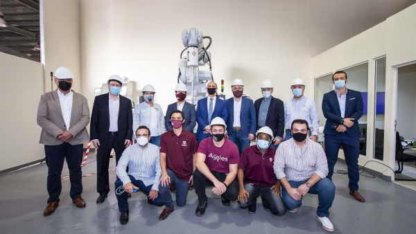 Qatar’s First Concrete 3d Sculpture Printed In Few Minutes